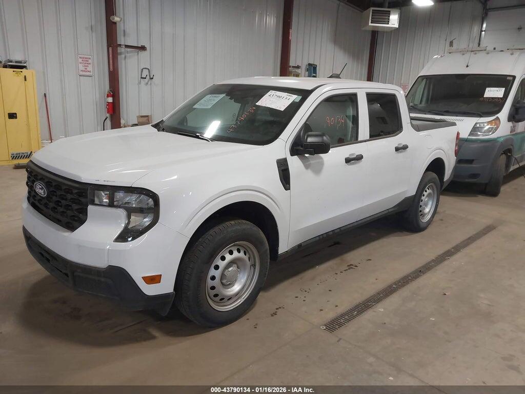 3FTTW8BA8SRA30608 2025 FORD MAVERICK photo no. 2