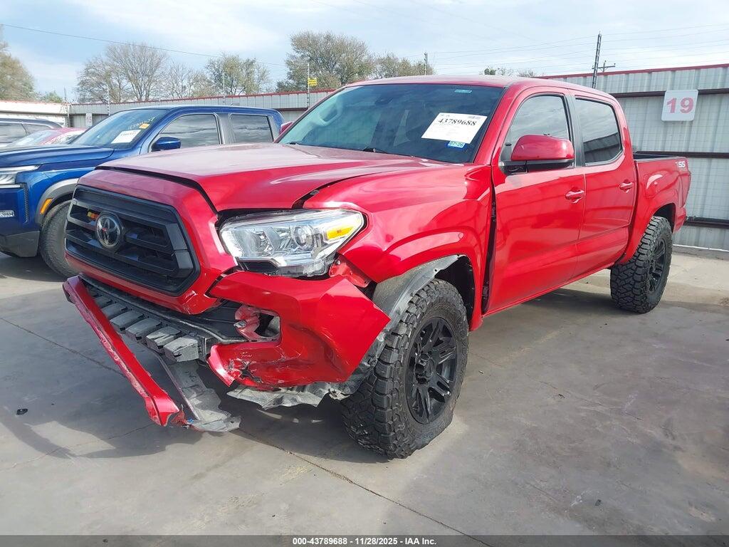 3TYAX5GN1NT038442 2022 TOYOTA TACOMA photo no. 2