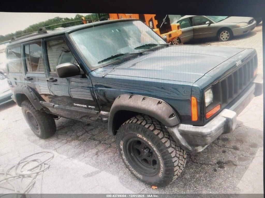 1J4FF48S71L505419 2001 JEEP CHEROKEE photo no. 1