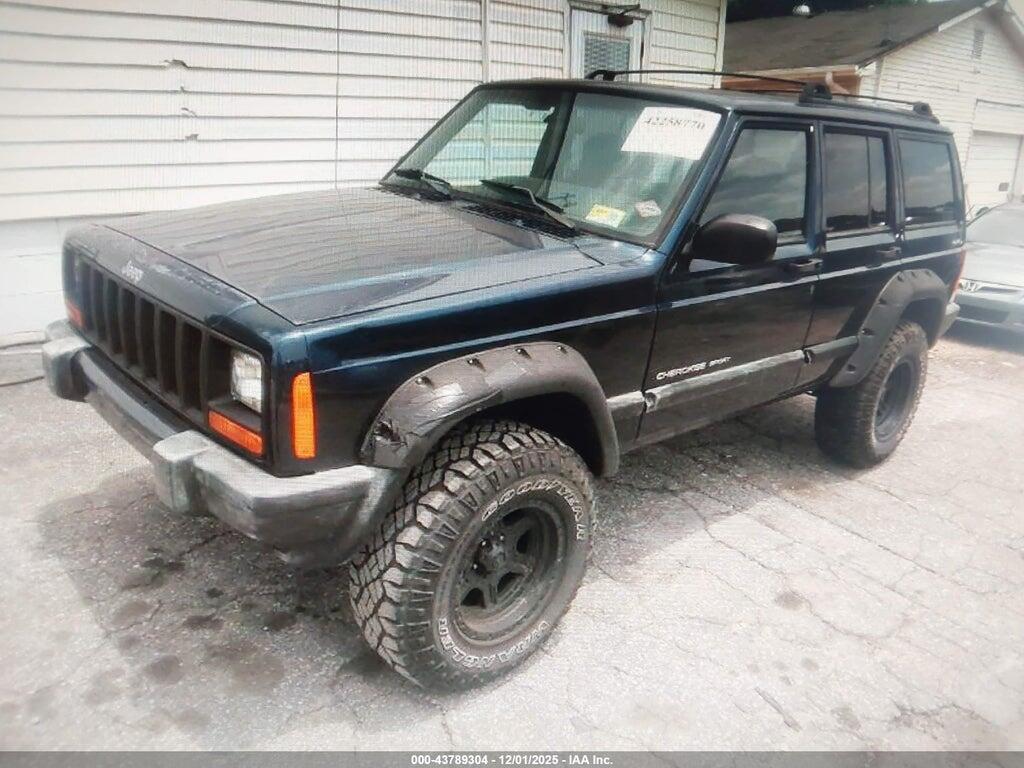 1J4FF48S71L505419 2001 JEEP CHEROKEE photo no. 2