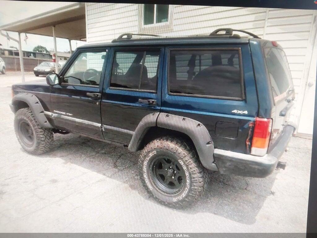 1J4FF48S71L505419 2001 JEEP CHEROKEE photo no. 3