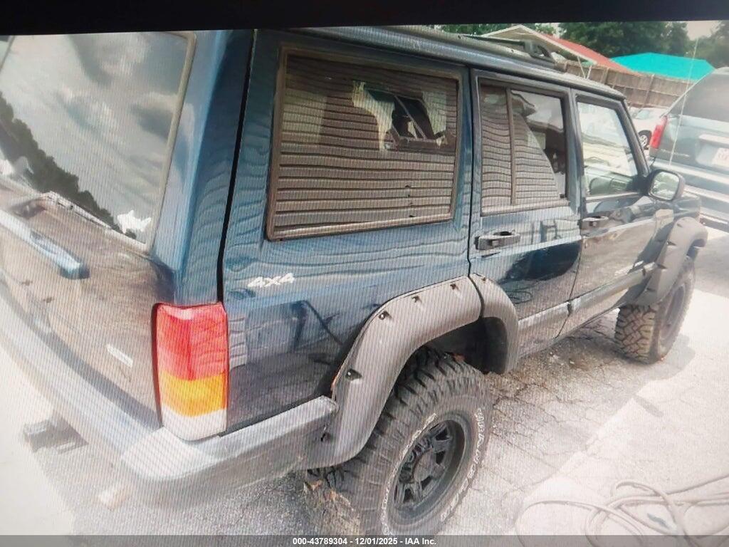 1J4FF48S71L505419 2001 JEEP CHEROKEE photo no. 4