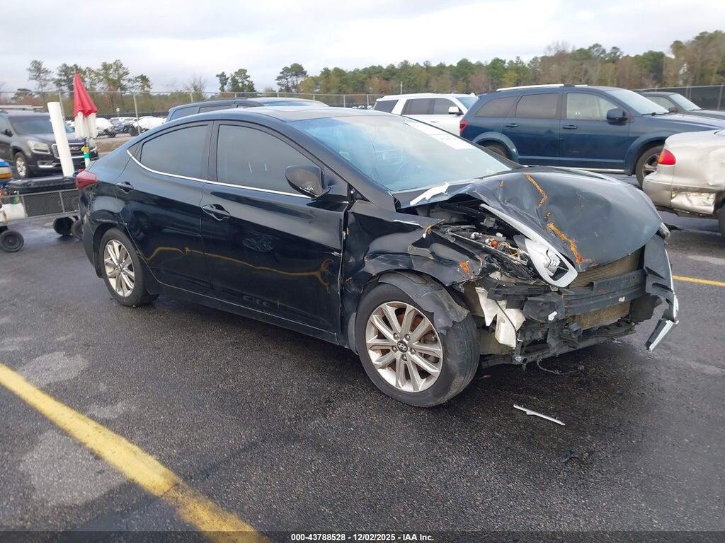KMHDH4AE7FU355465 2015 HYUNDAI ELANTRA photo no. 1