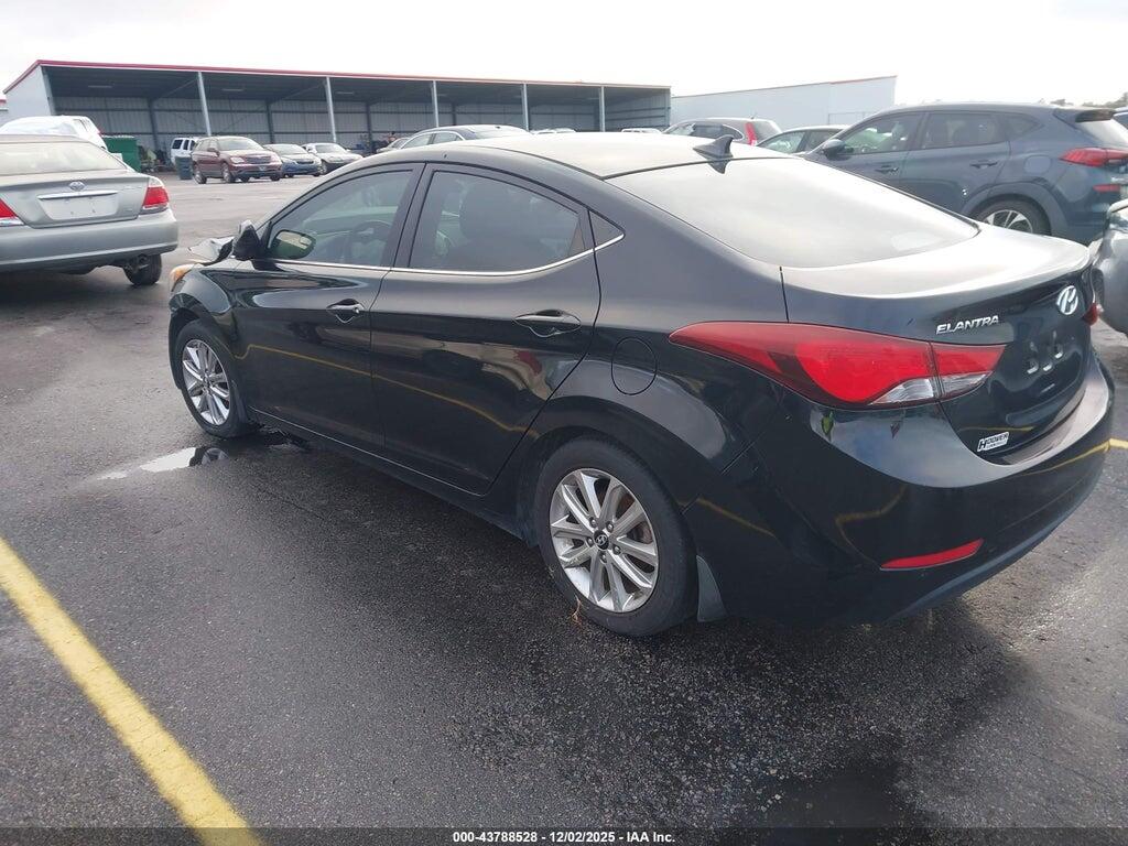 KMHDH4AE7FU355465 2015 HYUNDAI ELANTRA photo no. 3