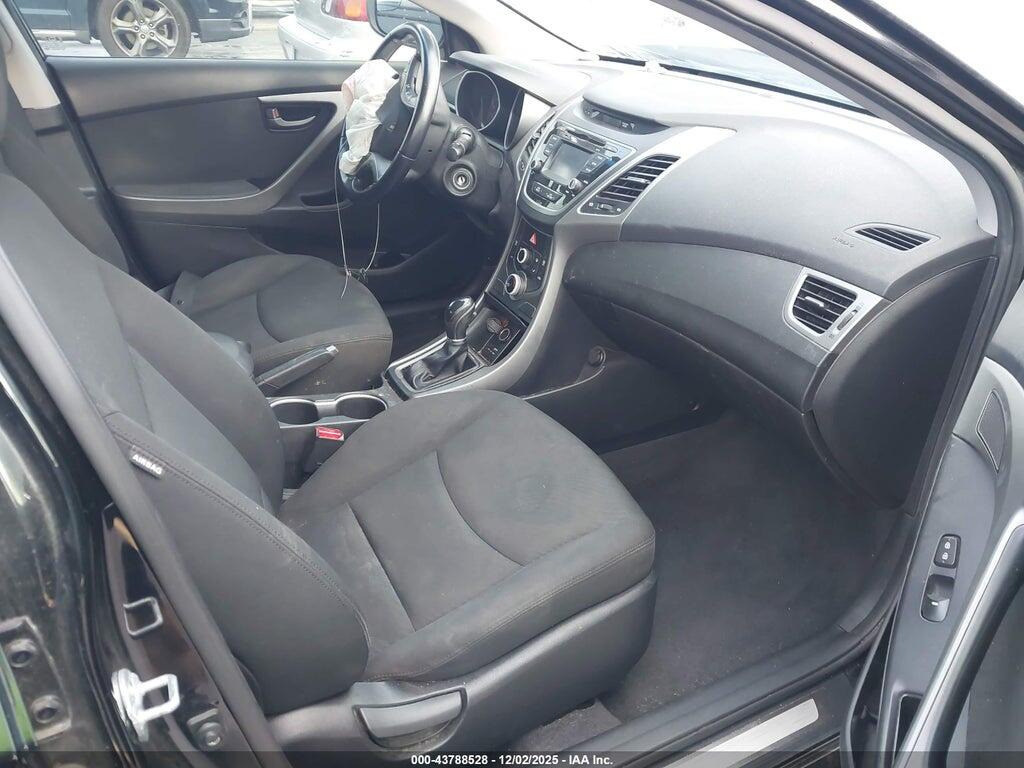 KMHDH4AE7FU355465 2015 HYUNDAI ELANTRA photo no. 5