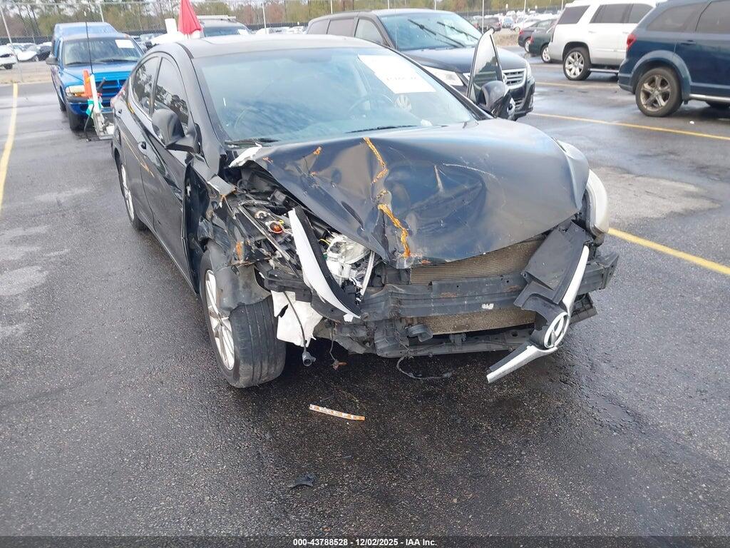KMHDH4AE7FU355465 2015 HYUNDAI ELANTRA photo no. 6