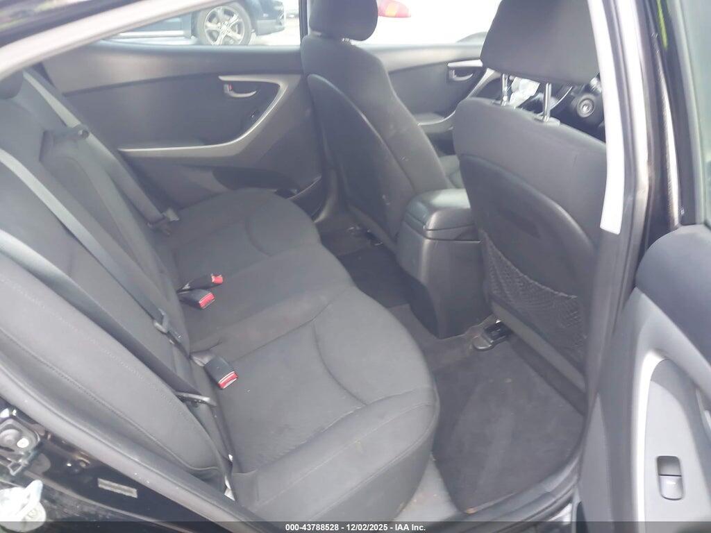 KMHDH4AE7FU355465 2015 HYUNDAI ELANTRA photo no. 8