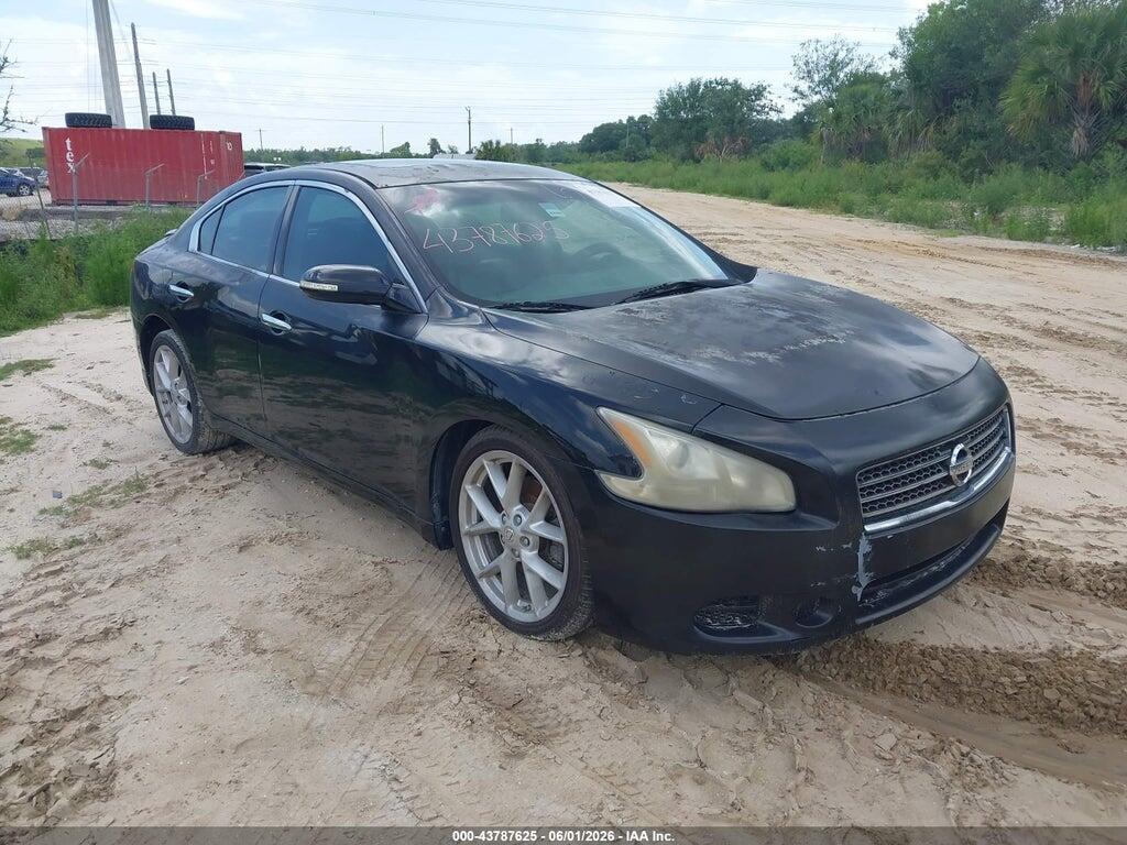 1N4AA51E39C804772 2009 NISSAN MAXIMA photo no. 1
