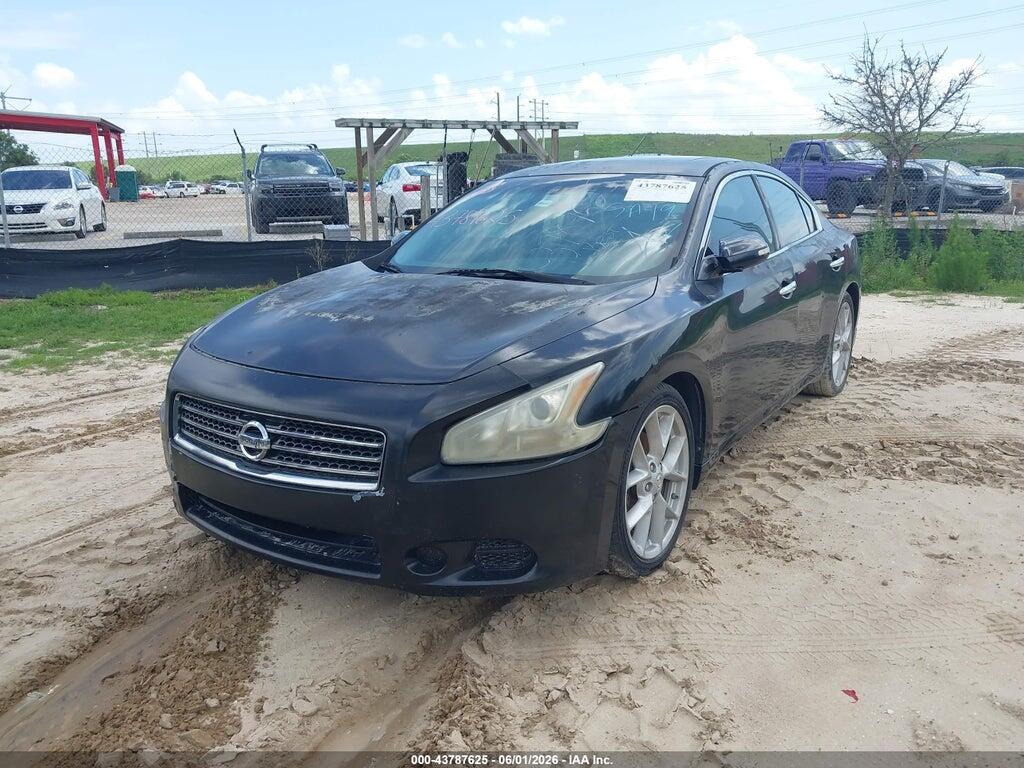 1N4AA51E39C804772 2009 NISSAN MAXIMA photo no. 2