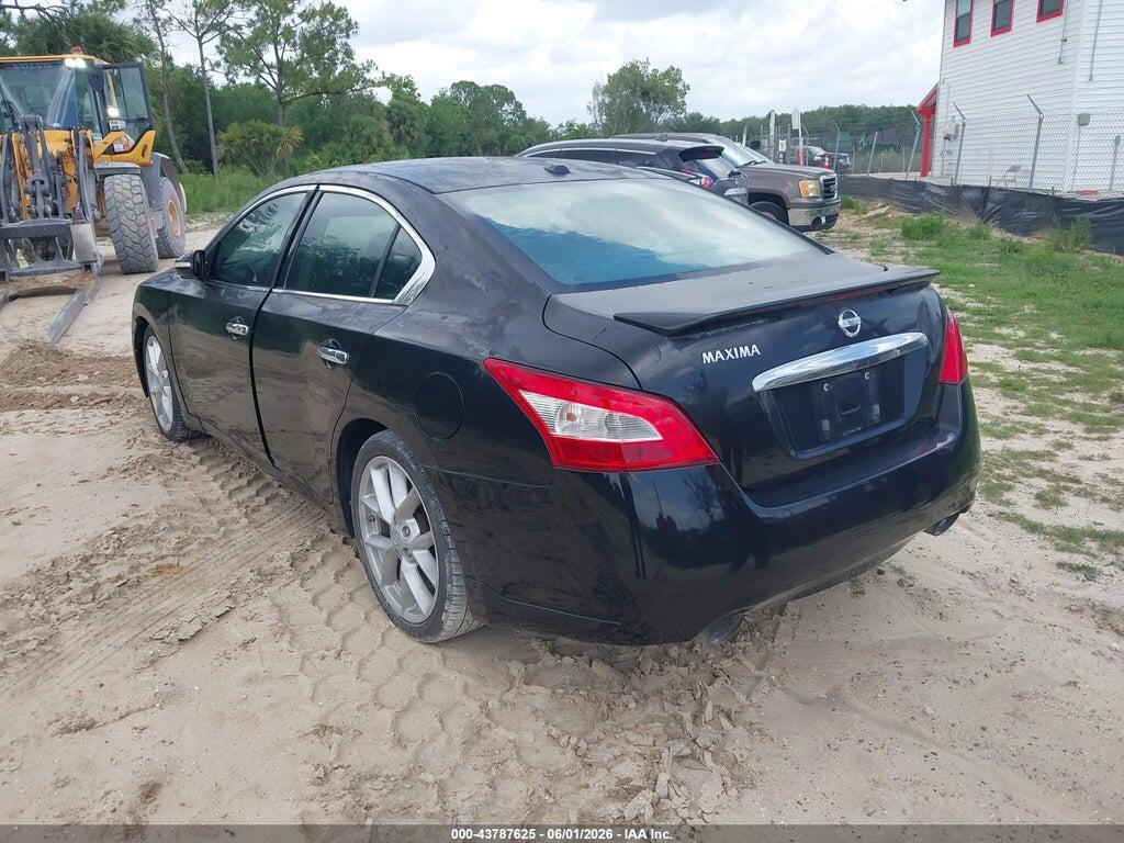 1N4AA51E39C804772 2009 NISSAN MAXIMA photo no. 3