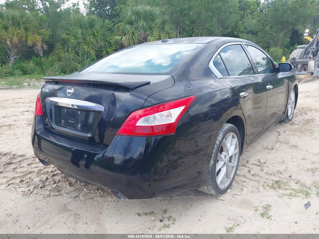 1N4AA51E39C804772 2009 NISSAN MAXIMA photo no. 4
