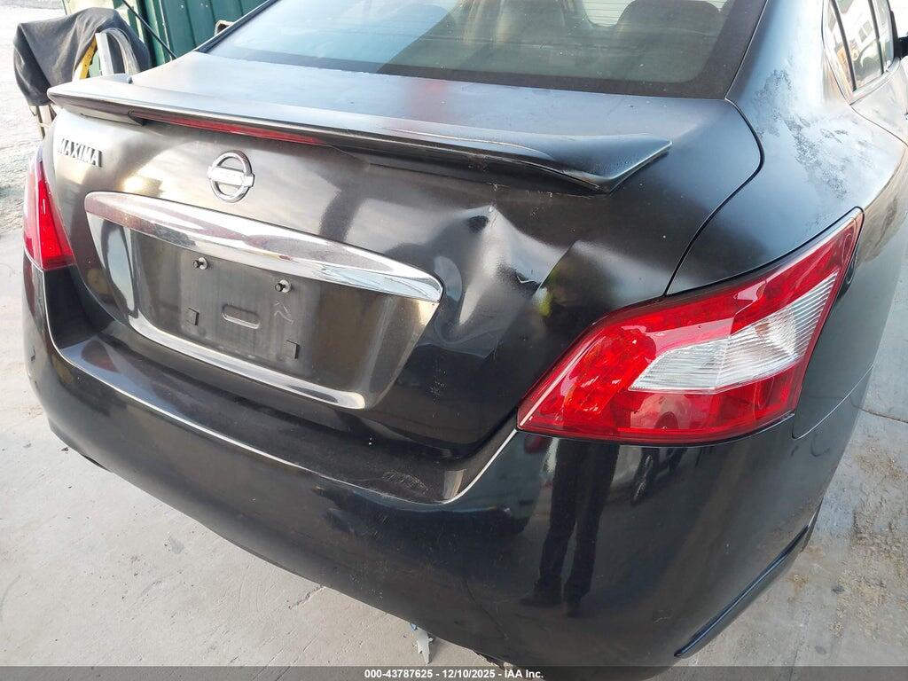 1N4AA51E39C804772 2009 NISSAN MAXIMA photo no. 6