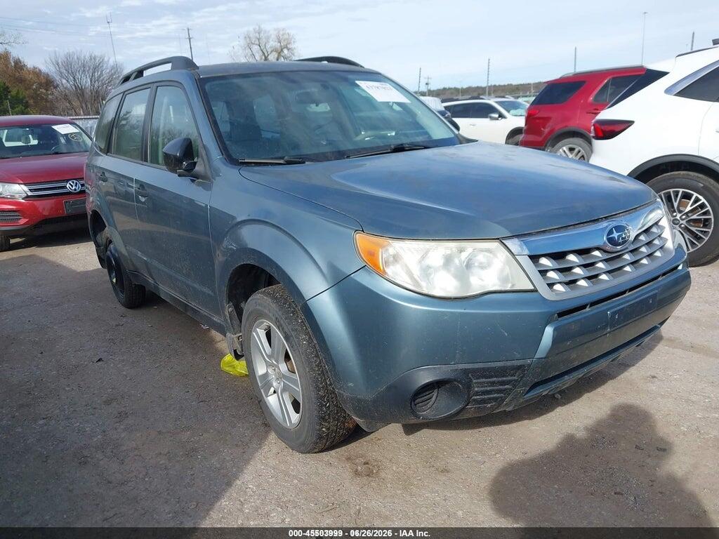 JF2SHBBC4BH766131 2011 SUBARU FORESTER photo no. 1