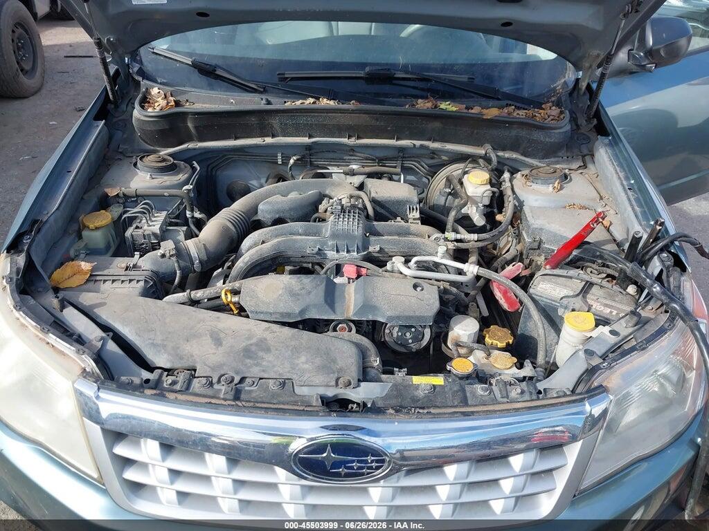 JF2SHBBC4BH766131 2011 SUBARU FORESTER photo no. 10