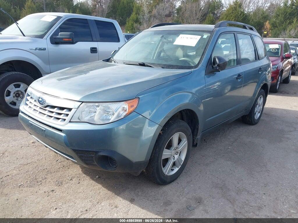JF2SHBBC4BH766131 2011 SUBARU FORESTER photo no. 2