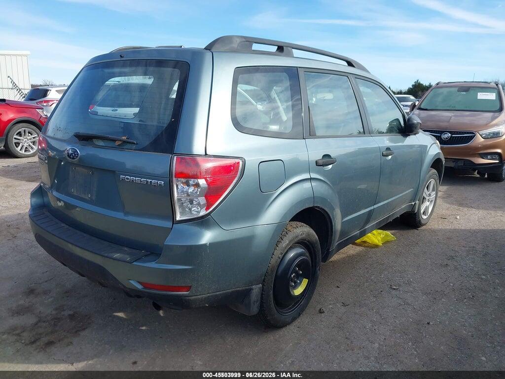 JF2SHBBC4BH766131 2011 SUBARU FORESTER photo no. 4