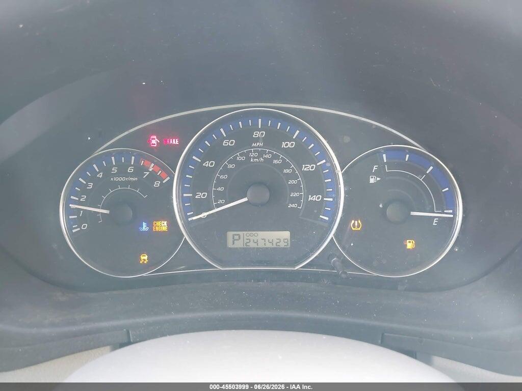JF2SHBBC4BH766131 2011 SUBARU FORESTER photo no. 7