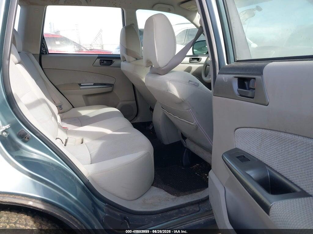 JF2SHBBC4BH766131 2011 SUBARU FORESTER photo no. 8