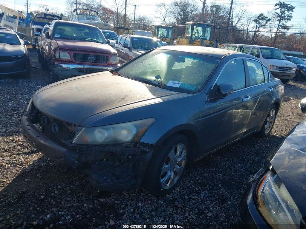 1HGCP36898A020682 2008 HONDA ACCORD photo no. 2