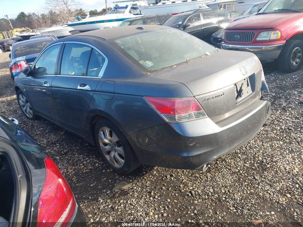 1HGCP36898A020682 2008 HONDA ACCORD photo no. 3