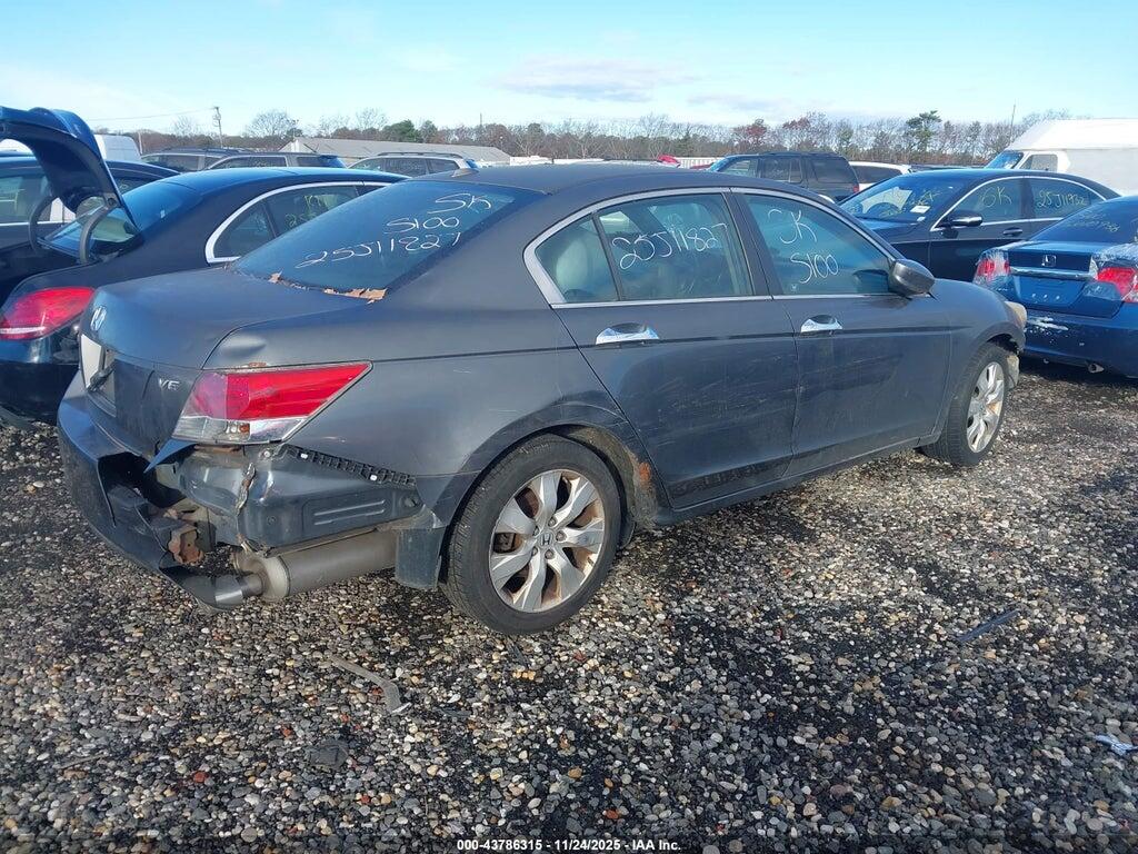 1HGCP36898A020682 2008 HONDA ACCORD photo no. 4