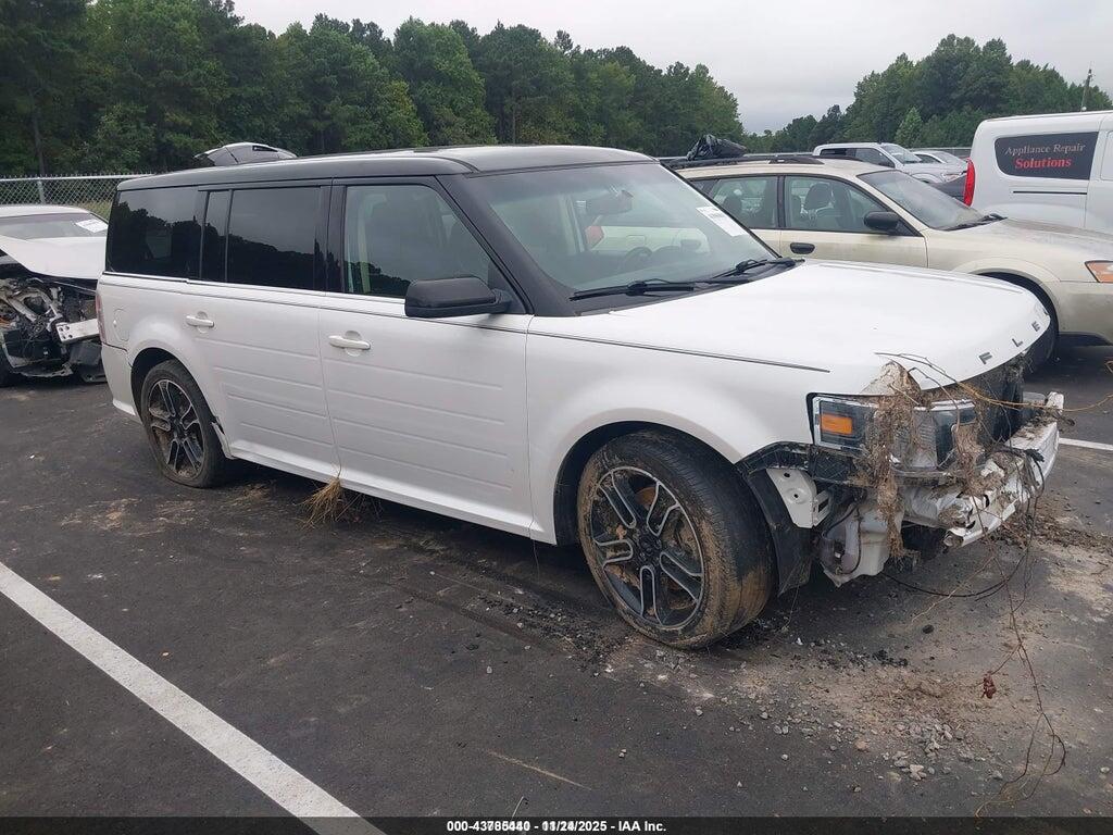 2FMGK5C87EBD15273 2014 FORD FLEX photo no. 1