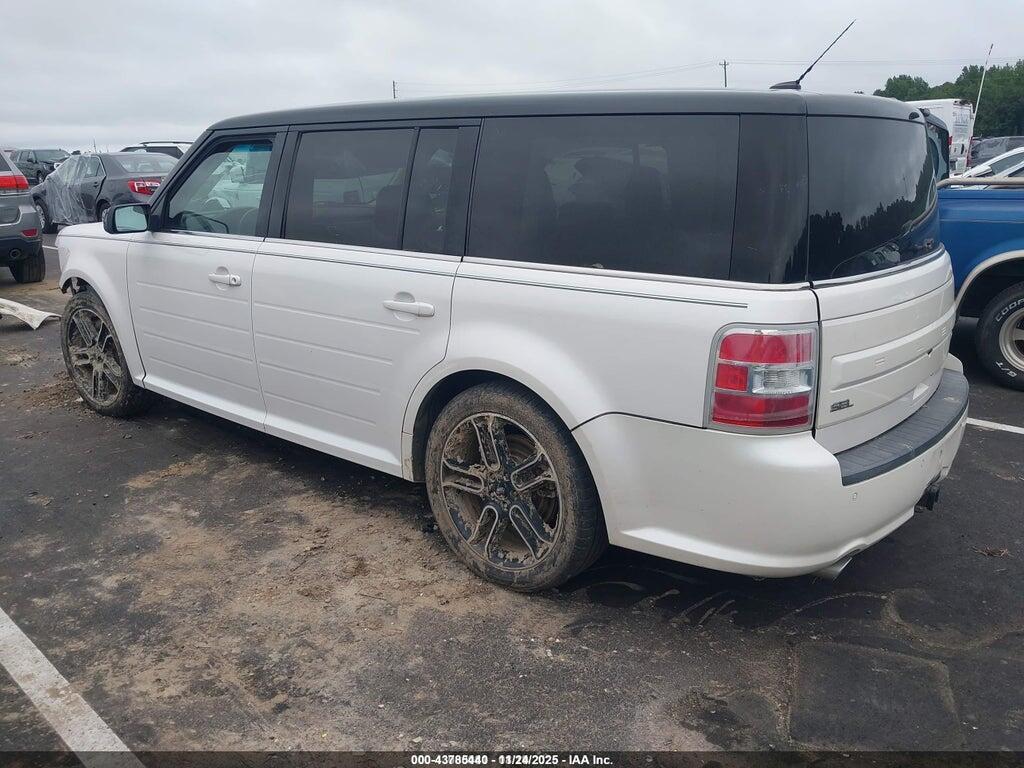 2FMGK5C87EBD15273 2014 FORD FLEX photo no. 3