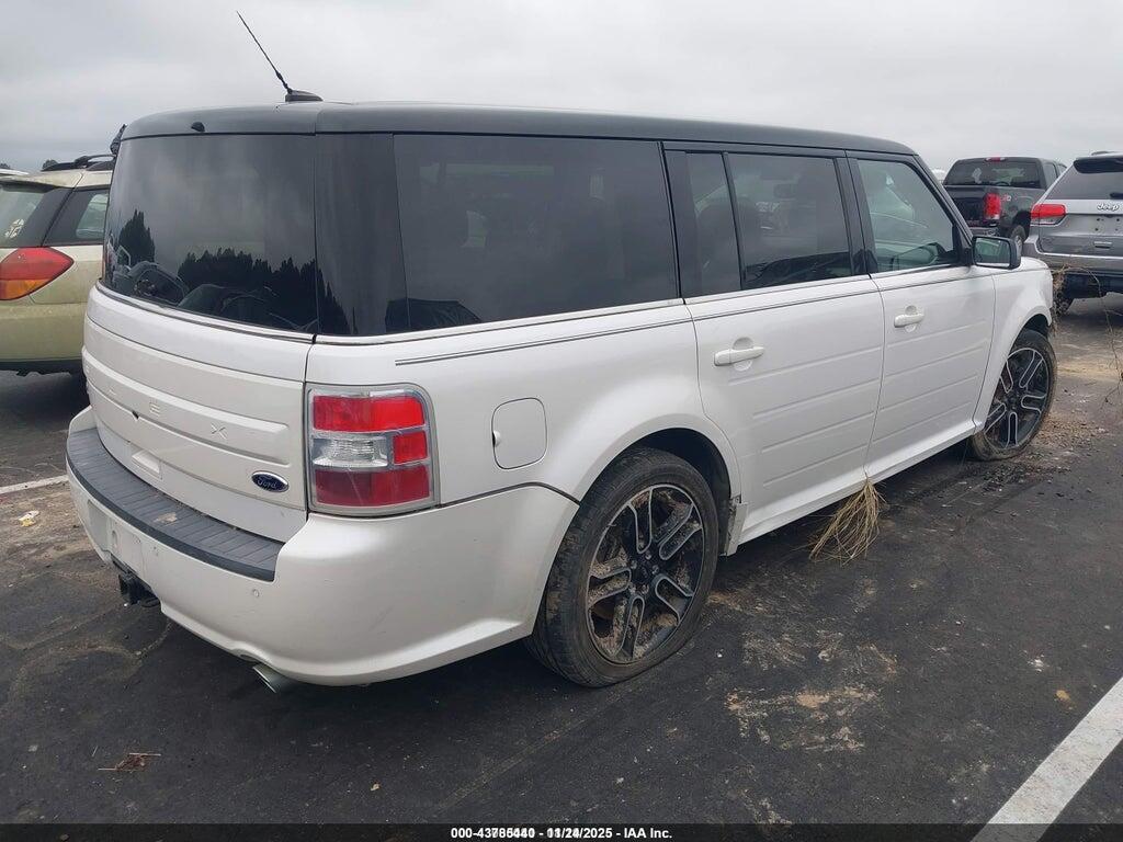 2FMGK5C87EBD15273 2014 FORD FLEX photo no. 4