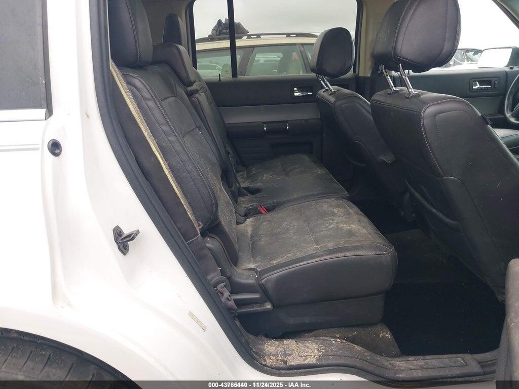 2FMGK5C87EBD15273 2014 FORD FLEX photo no. 8