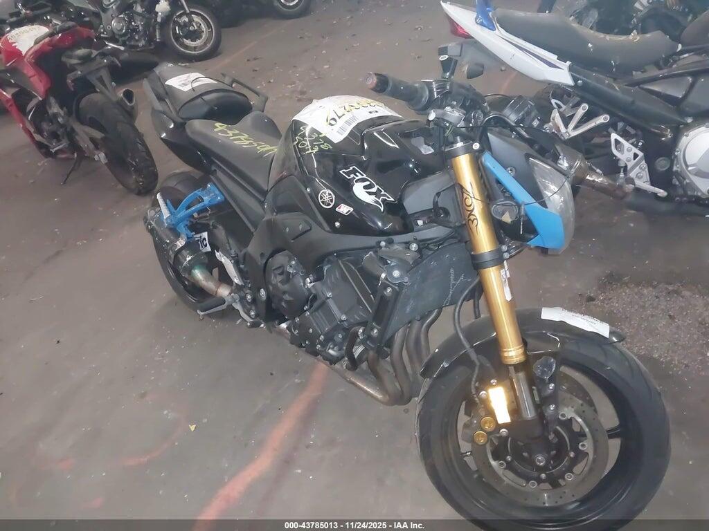 JYARN27E5BA000901 2011 YAMAHA FZ8 photo no. 1