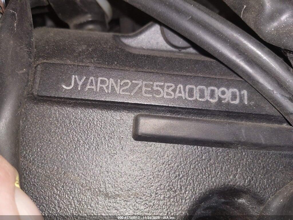 JYARN27E5BA000901 2011 YAMAHA FZ8 photo no. 10