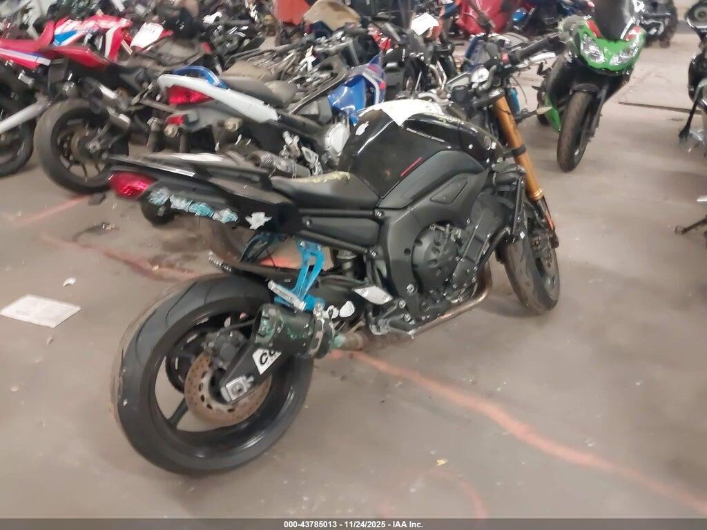 JYARN27E5BA000901 2011 YAMAHA FZ8 photo no. 12
