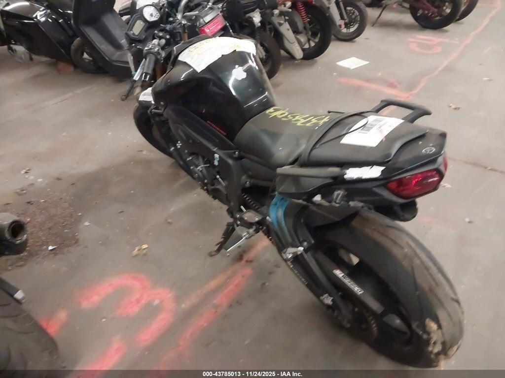 JYARN27E5BA000901 2011 YAMAHA FZ8 photo no. 3