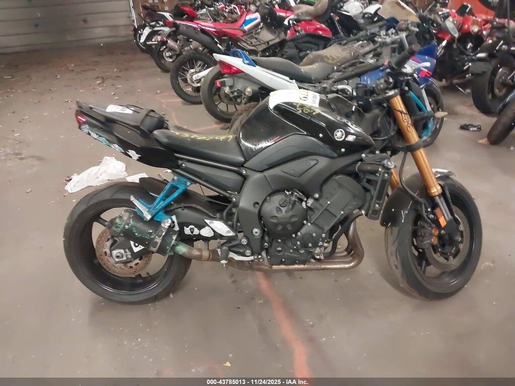 JYARN27E5BA000901 2011 YAMAHA FZ8 photo no. 8