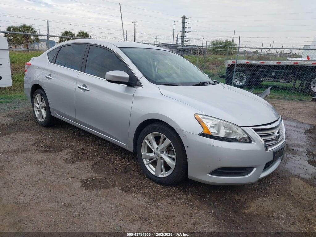 3N1AB7AP4EY202701 2014 NISSAN SENTRA photo no. 1