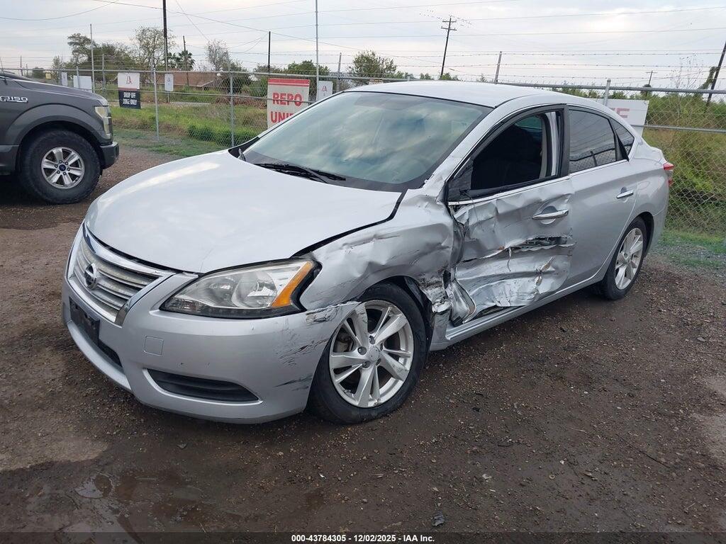 3N1AB7AP4EY202701 2014 NISSAN SENTRA photo no. 2