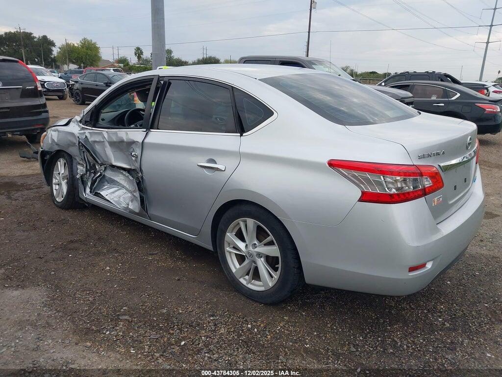 3N1AB7AP4EY202701 2014 NISSAN SENTRA photo no. 3