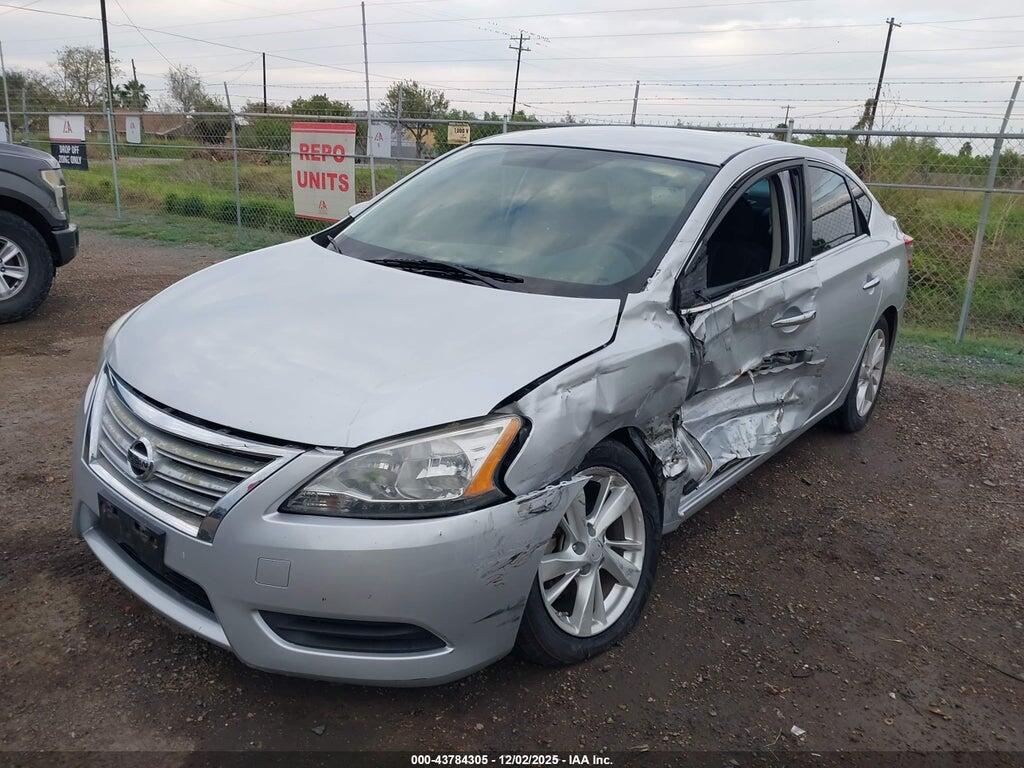 3N1AB7AP4EY202701 2014 NISSAN SENTRA photo no. 6