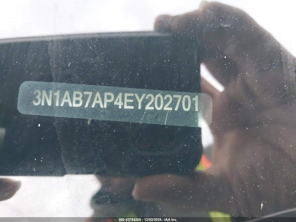 3N1AB7AP4EY202701 2014 NISSAN SENTRA photo no. 9