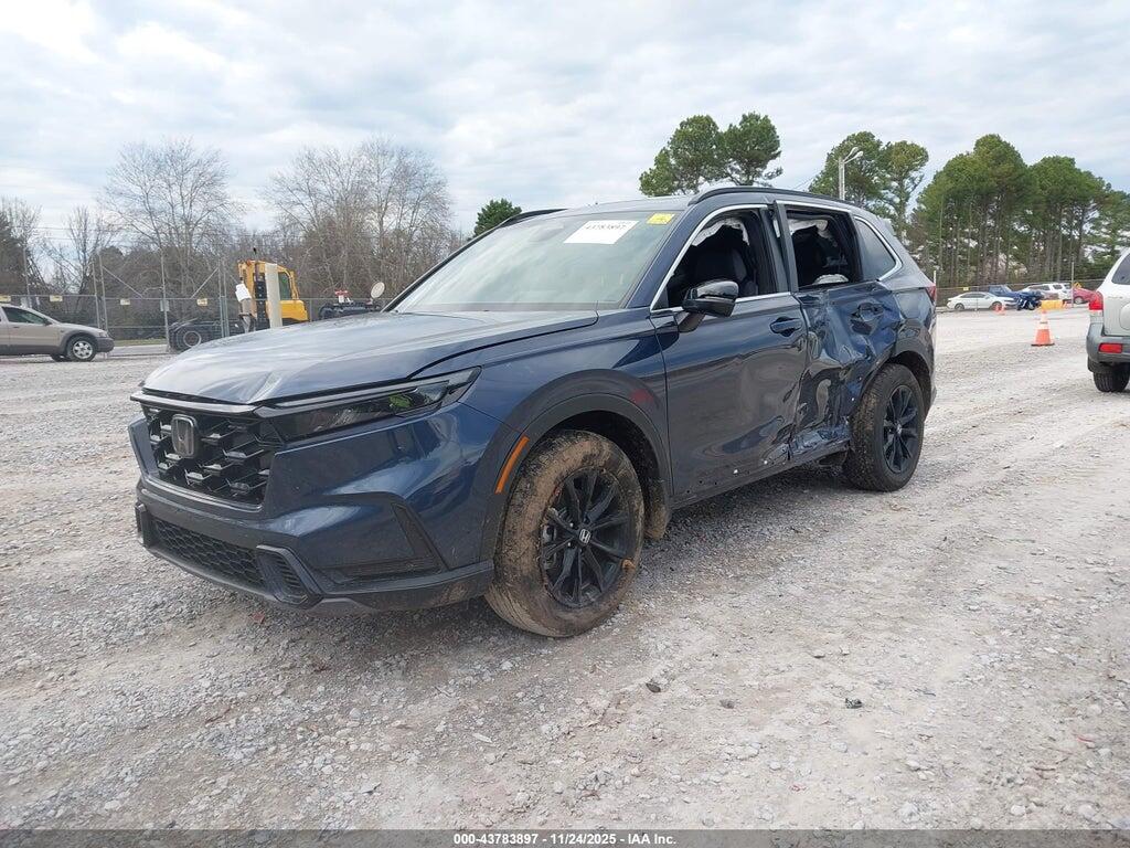7FARS6H8XSE044725 2025 HONDA CR-V HYBRID photo no. 2