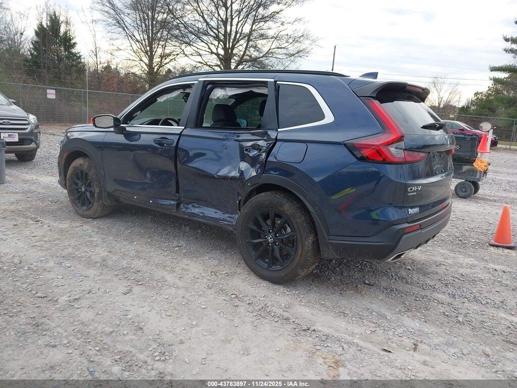 7FARS6H8XSE044725 2025 HONDA CR-V HYBRID photo no. 3