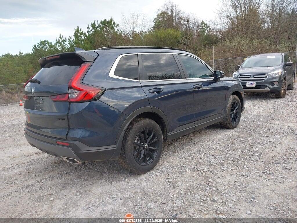 7FARS6H8XSE044725 2025 HONDA CR-V HYBRID photo no. 4