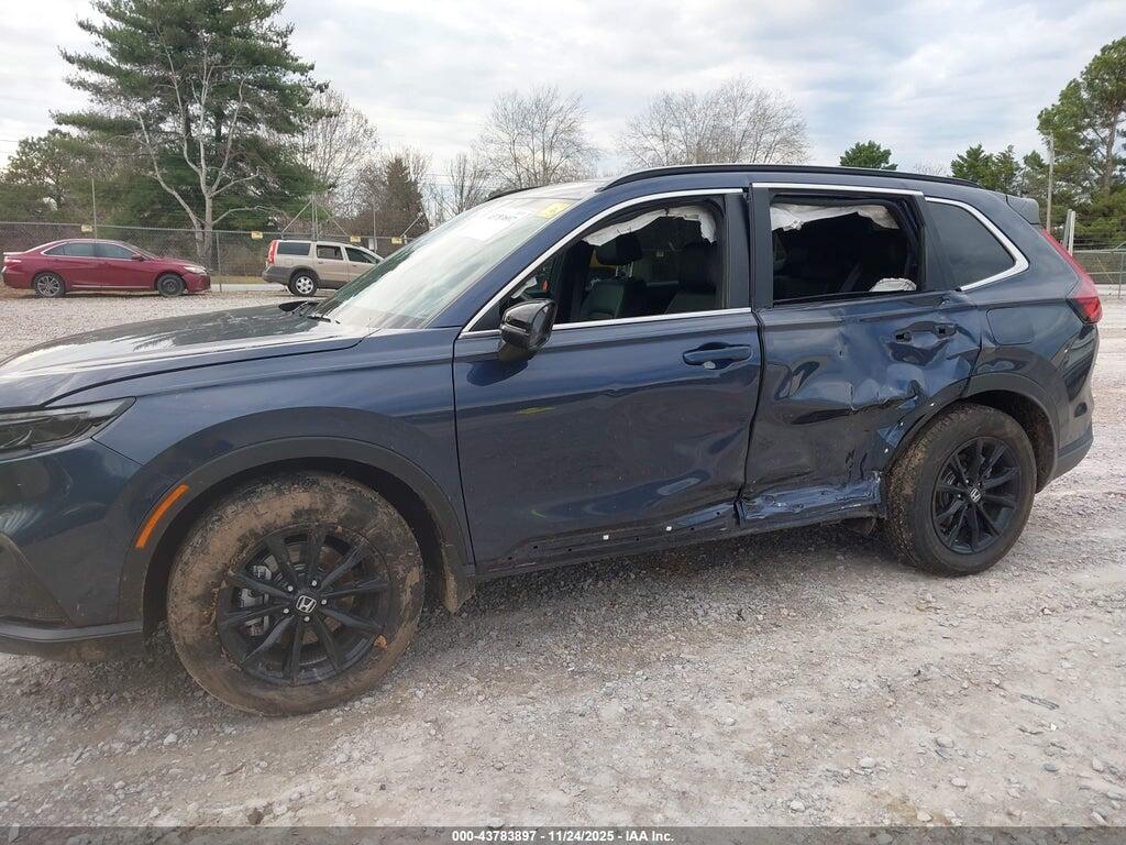 7FARS6H8XSE044725 2025 HONDA CR-V HYBRID photo no. 6