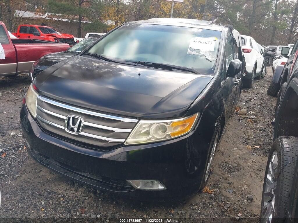 5FNRL5H96BB070492 2011 HONDA ODYSSEY photo no. 2