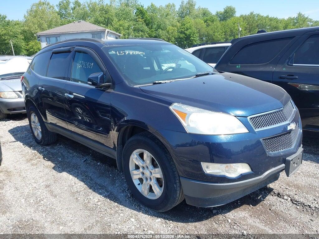 1GNKRJED1BJ310212 2011 CHEVROLET TRAVERSE photo no. 1