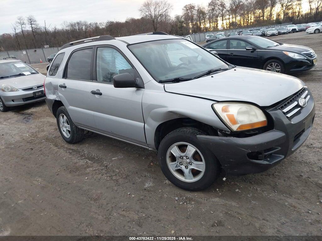 KNDJF724567208421 2006 KIA SPORTAGE photo no. 1