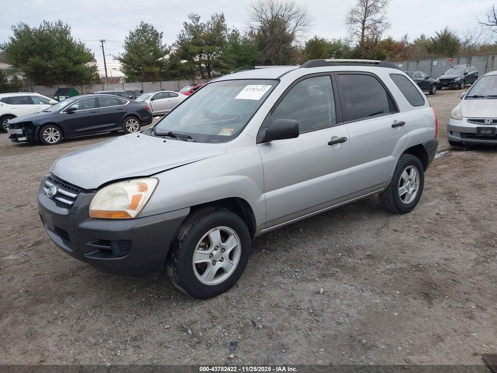 KNDJF724567208421 2006 KIA SPORTAGE photo no. 2