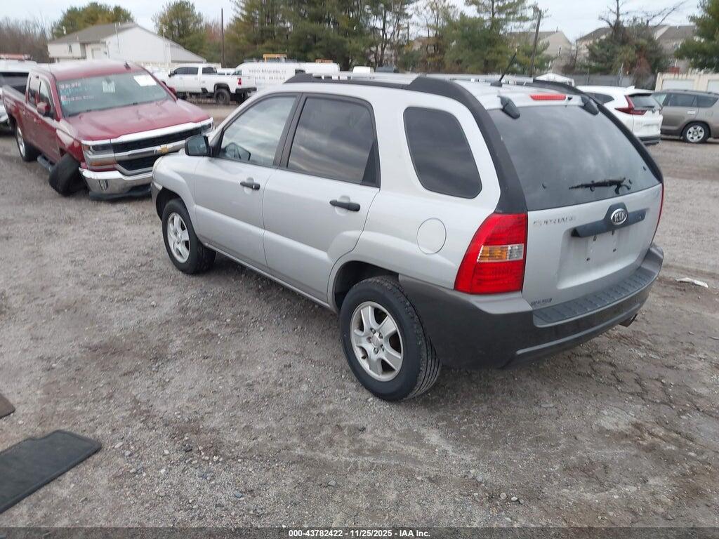 KNDJF724567208421 2006 KIA SPORTAGE photo no. 3