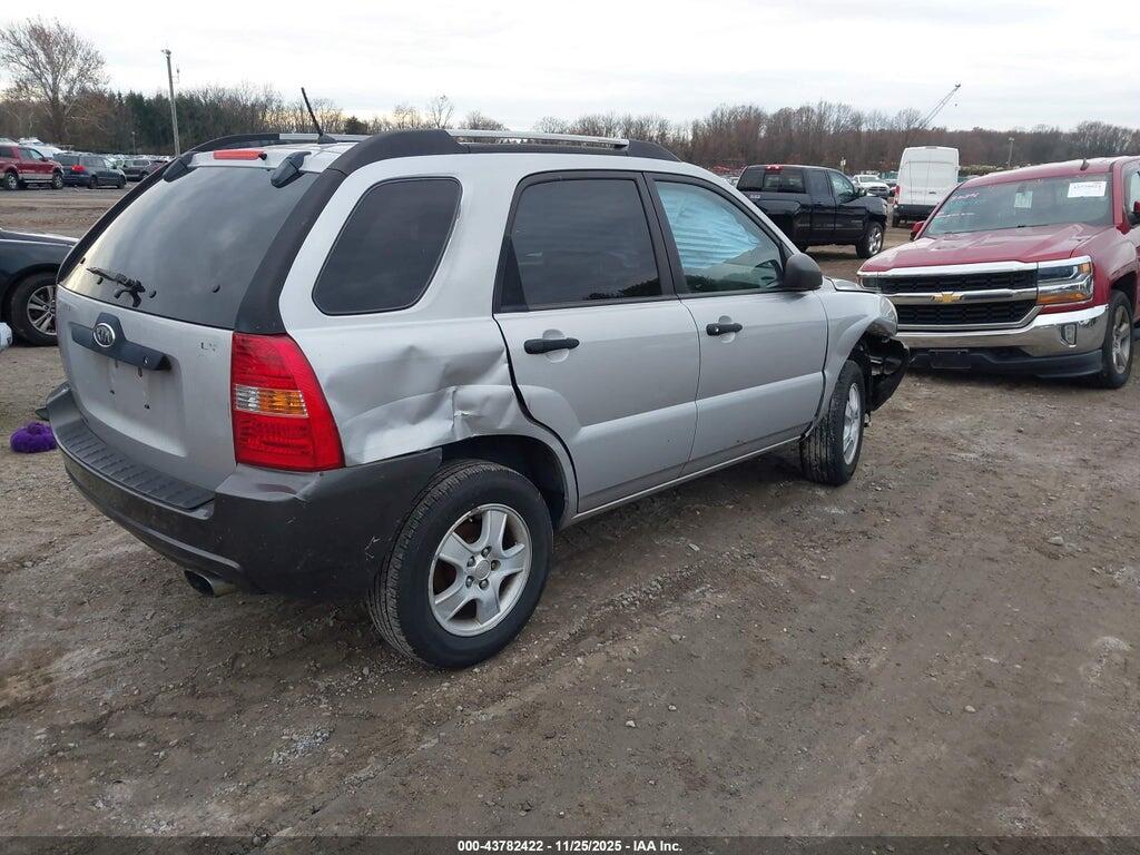 KNDJF724567208421 2006 KIA SPORTAGE photo no. 4