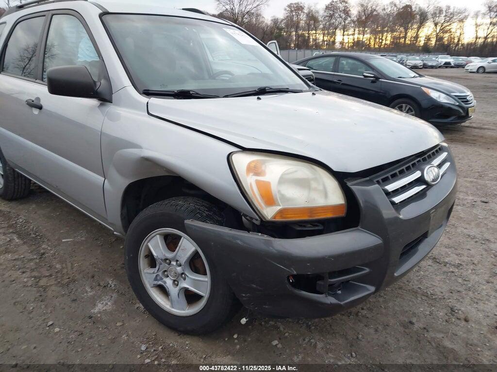 KNDJF724567208421 2006 KIA SPORTAGE photo no. 6